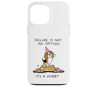 L'Échec est Un Hobby Beagle Drôle Chien Ironique Coque pour iPhone 13 Pro Max