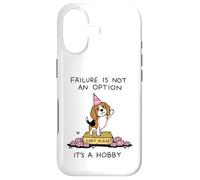 L'Échec est Un Hobby Beagle Drôle Chien Ironique Coque pour iPhone 17