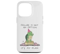 L'échec n'est Pas Une Option Tortue Drôle Coque pour iPhone 13 Pro