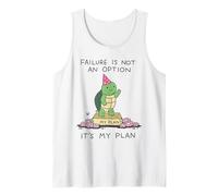 L'échec n'est Pas Une Option Tortue Drôle Débardeur