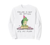 L'échec n'est Pas Une Option Tortue Drôle Sweatshirt