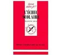 L'Echec scolaire