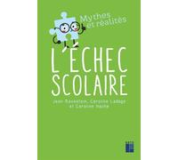 L'échec scolaire - Jean Ravestein - Retz Eds - broché - Guide