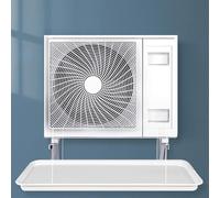 Lèchefrite de Climatisation pour Fenêtre Bac D'égouttage du Climatiseur Fabriqué en PP5, Bac D'égouttement du Climatiseur 100 * 43 cm Blanc (Size : 5m)
