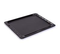 Lèchefrite émaillée anti-rayure 445 x 375 x 20 mm bauknecht 481010539881