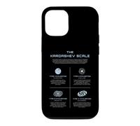 L'échelle de Kardashev Science Energy Civilization Type Coque pour iPhone 12/12 Pro