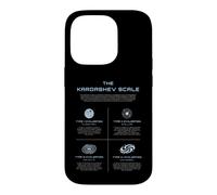 L'échelle de Kardashev Science Energy Civilization Type Coque pour iPhone 14 Pro