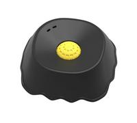 lécher pour chiens - Mangeoire interactive pour animaux de compagnie avec boule enroulable, pour manger lentement, pour le placement de la nourriture antidérapante, station pour les pa