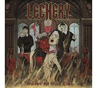 Lechery - We Are All Born Evil (Yellow Vinyl)