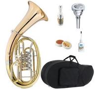 Lechgold BH-19/4L baryton Deluxe set doré