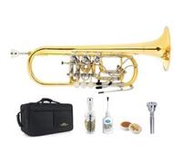 Lechgold CTR-19L trompette de concert en Do Deluxe set