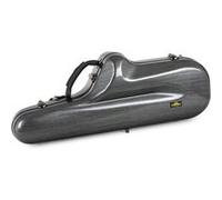 Étui Deluxe Lechgold pour Saxophone Ténor, Boîtier en plastique robuste | Coque rigide absorbant les chocs, Revêtement extérieur résistant aux intempéries et déperlant, Poignée renforcée, Poids: 3