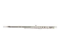 Flute Traversiere Nichel Argente Plaque levres: Argent Sterling 925 Trous Fermés