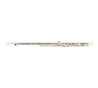 Flute Traversiere Nichel Argente Plaque levres: Argent Sterling 925 Trou Ouvret