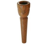 Lechgold MUN18 noyer embouchure pour cor des Alpes 18 mm