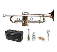 Lechgold TR-14G Trompette Sib laquée Set Deluxe