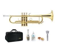 Lechgold TR-18L trompette en Sib laquée set Deluxe