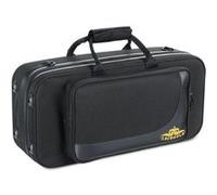 Étui Léger Lechgold pour Trompette, Poids très léger avec stabilité extrême | Lightcase pour toutes les trompettes Bb courantes avec pistons Perinet, Tissu extérieur déchirure et résistant à l’eau, 5 kg