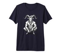Lechies - Un démon Folklorique des Bois T-Shirt Haut de Gamme