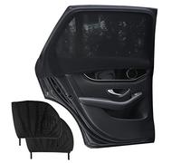 Lechin Pare Soleil Voiture bébé Chaussette Voiture Soleil par Bloquer Les Rayons UV Protégez Votre Enfant et Animaux Compatibles avec la Plupart des Véhicules 2 Pièces (XL)