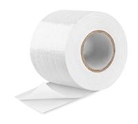 Lechin Ruban Adhésif/ 5,7cm x 5m Scotch etanche eau/Ruban Adhésif Etanche/Ruban etancheite pour Réparer Bache de Camion ou de Serre/Toile de Tente ou Tonnelle/PE/Clairement