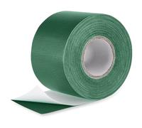 Lechin Ruban Adhésif/ 5,7cm x 5m Scotch etanche eau/Ruban Adhésif Etanche/Ruban etancheite pour Réparer Bache de Camion ou de Serre/Toile de Tente ou Tonnelle/PVC/Vert sombre
