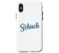 L'échiquier a Besoin d'intelligence Coque pour iPhone X/XS