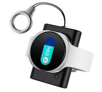 leChivée Chargeur sans Fil pour Samsung Watch 8, Chargeur Portable 1800mAh avec Porte-clés, USB C Chargeur Magnétique pour Samsung Galaxy Watch 8 Classic/8/Ultra/7/6 Classic/6/FE/5 Pro/5/4/3/Active 2