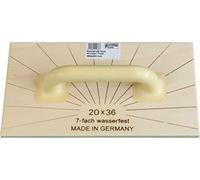 Lechner 220360 Taloche de plâtrier en Bois, Beige, 200 x 360 mm