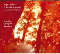 LECHNER,ANJA/COUTURIER,FRANCOIS - MODERATO CANTABILE CD NEUF