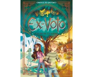 L'écho de la terre - Candice De Gastines - Mame - broché - Roman junior