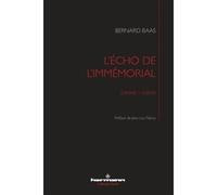 L'écho de l'immémorial Lacoue-Lacan - Bernard Baas - Hermann - broché - Essai