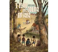 L'echo des jours brises - Alberto Taracido - Paquet Eds - cartonné - Bande dessinée