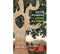 L'Echo du temps - Kevin Powers - Lgf - Poche - Roman