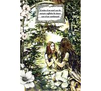 L'écho d'un mot sur le miroir reflète le doux son d'un sentiment: Carnet de notes _ Les œuvres de K6A Marie