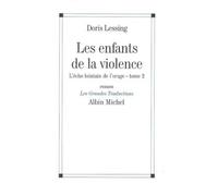 L'Écho lointain de l'orage Les enfants de la violence - tome 2 - Doris Lessing - Albin Michel - broché - Roman