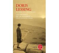 L'Echo lointain de l'orage (Les Enfants de la violence, Tome 2) Tome 2 Enfants de la violence - Doris Lessing - Lgf - Poche - Roman