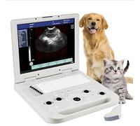 L'échographe vétérinaire portable N20 est équipé d'une sonde et convient à la détection des maladies et des grossesses chez divers animaux. (Sonde à réseau convexe de 3,5 MHz)