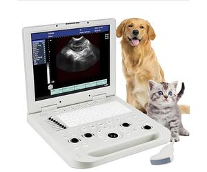 L'échographe vétérinaire portable N20 est équipé d'une sonde et convient à la détection des maladies et des grossesses chez divers animaux. (Sonde à réseau convexe de 3,5 MHz)