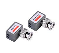 LECHPOL Accessoires TV et vidéo Marque Modèle URZ0130 Transformateur vidéo TR-1 coudé - Bouchon BNC