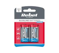 LECHPOL Alcaline Marque Modèle BAT0093B VIPOW Extreme LR14 Batteries alcalines (2 pièces/Ampoules)