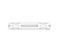 LECHUZA - Accessoires de Support de jardinière de Balcon pour Balconera 40-50 Blanc, 39 x 5,5 x 2 cm, complément pour Les Supports de jardinière de Balcon LECHUZA, 19027