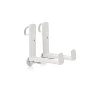 Lechuza - Accroche d'Exterieur - Accessoire pour modèle Balconera - Coloris Blanc - 4,5 x 18 x 19 cm
