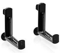 LECHUZA Supports pour jardinière de balcon Noir 19033 421497