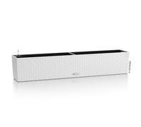 Lechuza Balconera Cottage 100, blanc, environ 99 x 19 x 19 x 19 cm