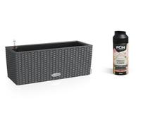 LECHUZA Balconera Cottage 50 19631 Granit + Perfect Flower 100