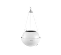 Lechuza Jardinière BOLA color 32 Kit complet Blanc 3 L