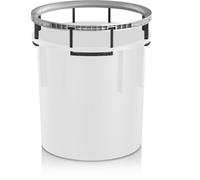 Lechuza Cadre-Anse pour RONDO 40 - argent métallisé