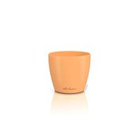 LECHUZA Classico Color 10 Deco Papaya 16664 Pot de Table Surface Mate Ø 11 x 10 cm