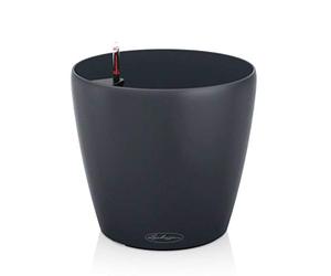 Lechuza - Classico Color 28 - Vase avec réserve d'eau - Coloris Ardoise
